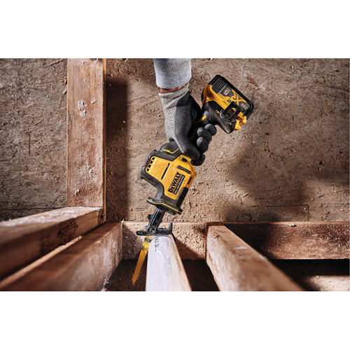 Atomic Cordless One-Handed Reciprocating Saw (Tool Only), 20 V, Lithium-Ion Battery, 2800 SPM Fastek