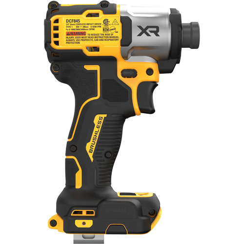 XR&reg; 3-Speed Impact Driver (Tool Only), 1/4" Chuck, 20 V Fastek
