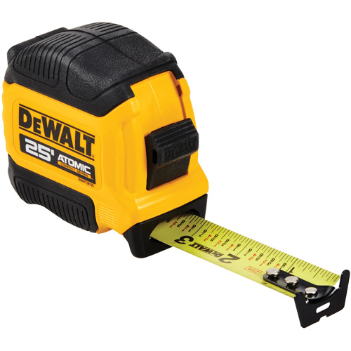 Ruban &agrave; mesurer Atomic Compact Serie, 1-1/8" x 25' Fastek