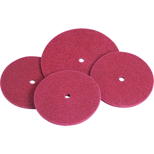 Disque HP meulage et m&eacute;lange, 6" dia., Grain VFN, Oxyde d'aluminium Fastek