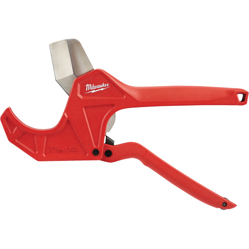 Ratcheting Pipe Cutter, 2-3/8" Capacity Fastek