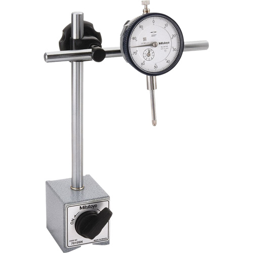 0.001" x 1" Dial Indicator and Magnetic Base Set Fastek