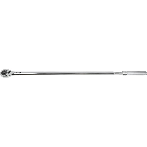 Micrometer Torque Wrench, Click, 1" Square Drive, 200 - 1000 ft-lbs. Fastek