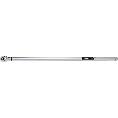 Torque Wrench, Electronic, 3/4" Square Drive, 70 - 750 ft-lbs. Fastek