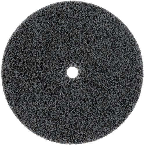 Meule homog&egrave;ne Scotch-Brite EXL, 3" x 1/2", Arbre de 1/4" Fastek