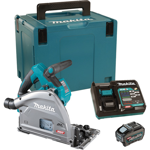 XGT BL Plunge Cut Circular Saw with Brushless Motor, 6-1/2", 40 V Fastek