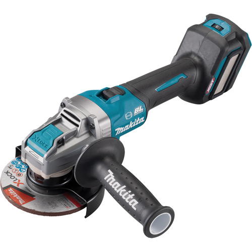 XGT Brushless Cordless X-Lock Angle Grinder with Slide Switch (Tool Only), 5" Wheel, 40 V Fastek