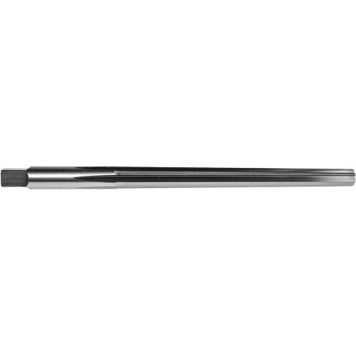 Bright Silver Coated Taper Pin Reamer, Spiral Flute, High Speed Steel Fastek
