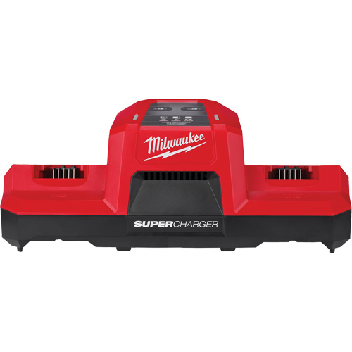 M18 Dual Bay Simultaneous Super Charger, 18 V, Lithium-Ion Fastek