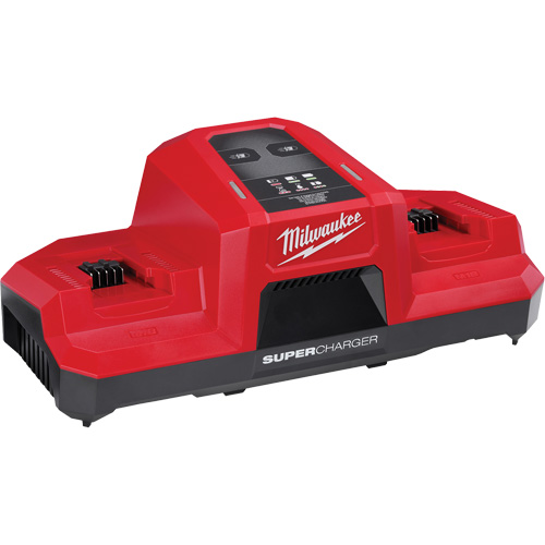 M18 Dual Bay Simultaneous Super Charger, 18 V, Lithium-Ion Fastek