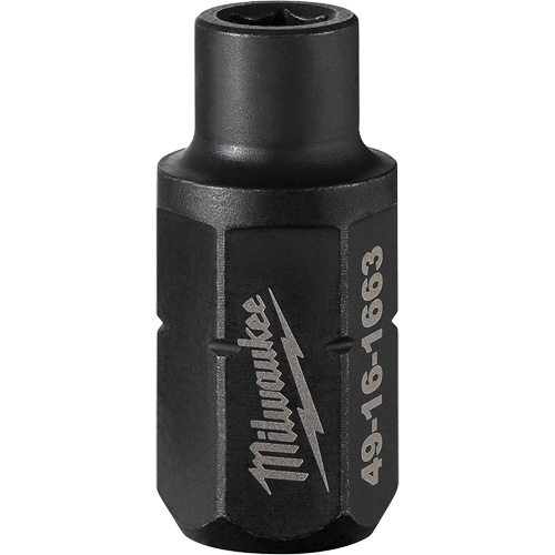 Insider Box Ratchet Hex Adapter, 0.63" L Fastek