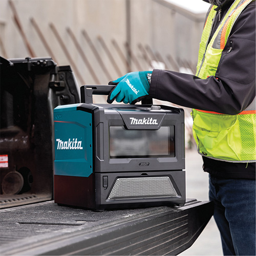 40V Max XGT Cordless Microwave Oven (Tool Only), 350 W/500 W, Black/Blue Fastek