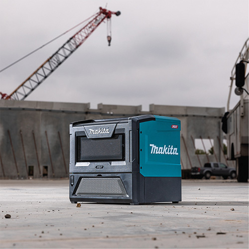 40V Max XGT Cordless Microwave Oven (Tool Only), 350 W/500 W, Black/Blue Fastek