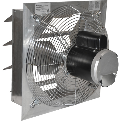 Ventilateur d'&eacute;chappement 14" s&eacute;rie X 1SP Fastek