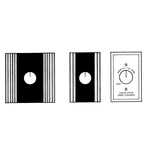 Speed Control 3 Amps For Ceiling Fans Fastek