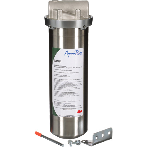 Filtres en acier inoxydable en hauteur, simple & double - conçus pour des utilisations commerciales et industrielles Fastek