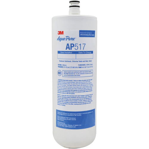 Filtres &agrave; eau sous l'&eacute;vier Fastek