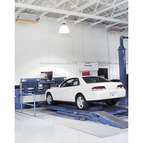 8000 Series Heater, Radiant Heat, Natural Gas, 60000 BTU/H Fastek