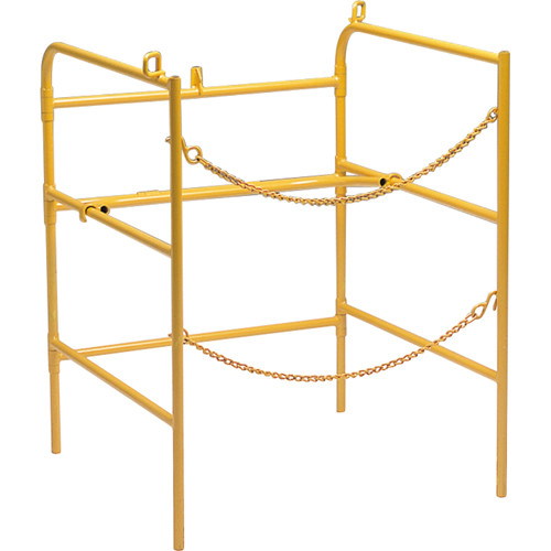 Barri&egrave;res de trou d'homme, Acier Fastek