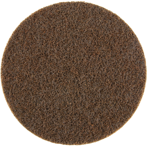Disque de conditionnement de surface Scotch-Brite, 5" dia., Oxyde d'aluminium Fastek