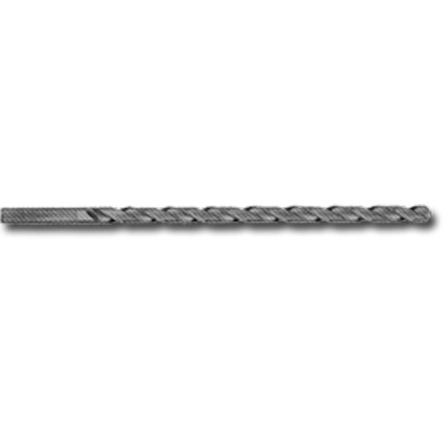 Straight Shank Extra Long Drill Bit, 3 mm, High Speed Steel, 3-15/16" Flute Fastek