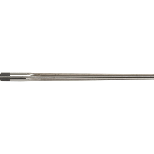 Taper Pin Reamer, #2 Drill, #2/0 Reamer, Straight Flute, High Speed Steel, Taper Shank Fastek