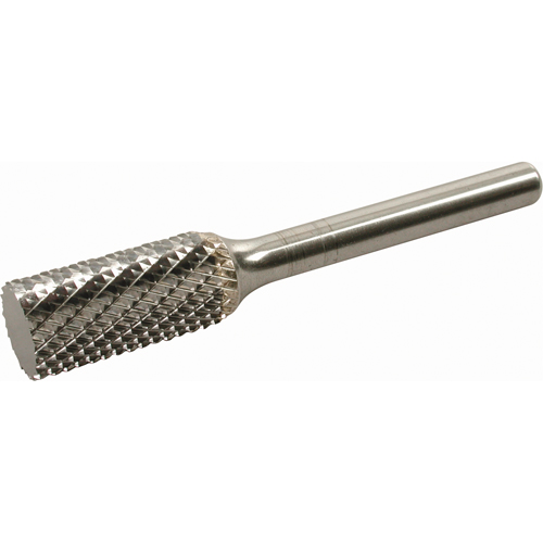 Solid Carbide Burr, SA-12, 1/8" Dia., 1/4" Shank, 5/8" Depth of Cut Fastek
