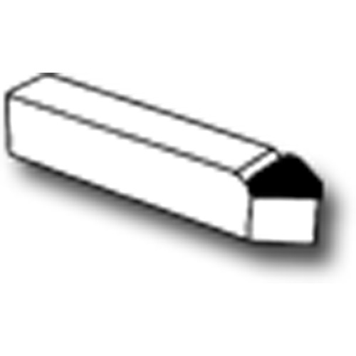 Carbide-Tipped Brazed Single Point Tool, E8, 3" Cutting Edge, 1/2" Thick Fastek