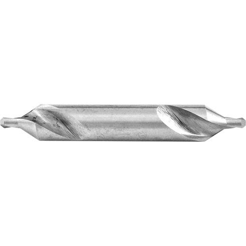 Hyper Combined Drill & Countersink, #3, 7/64" Small Diameter, 1/4" Large Diameter, High Speed Steel Fastek