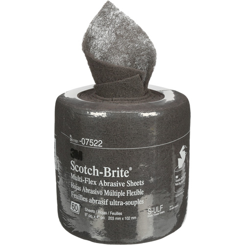 Scotch-Brite Sheet Rolls, Silicon Carbide, 8", Ultra Fine Grit Fastek