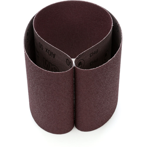 Cloth Belt 241D, 6" W x 48" L, Aluminum Oxide, 50 Grit Fastek