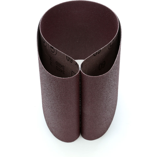 Cloth Belt 241D, 6" W x 48" L, Aluminum Oxide, 60 Grit Fastek