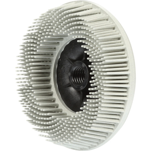 Scotch-Brite Radial Bristle Discs for Right Angle Grinders, Ceramic, 120 Grit, 4-1/2" Dia. Fastek