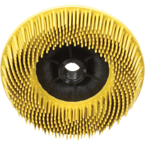 Scotch-Brite Radial Bristle Discs for Right Angle Grinders, Ceramic, 80 Grit, 4-1/2" Dia. Fastek