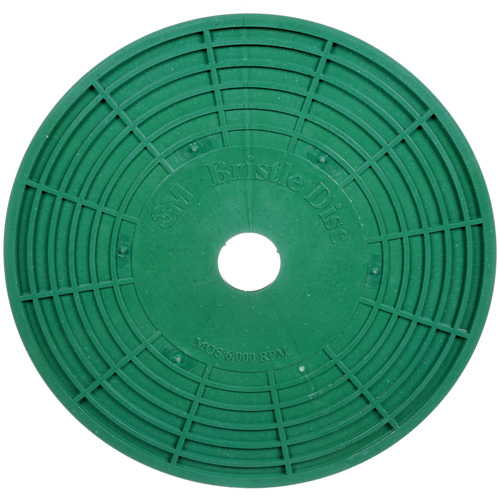 Disque Bristle Scotch-Brite, C&eacute;ramique, Grain 50, 7" dia. Fastek