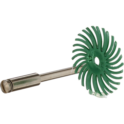 Scotch-Brite Radial Bristle Discs, Ceramic, 50X Grit, 1" Dia. Fastek