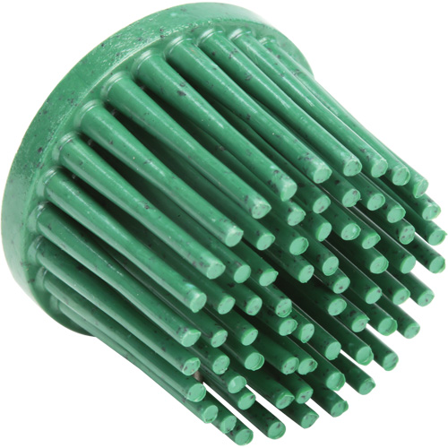 Disques bristle Roloc, C&eacute;ramique, Grain 50, 1" dia. Fastek