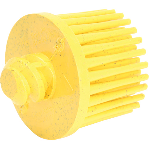 Disques bristle Roloc, Grain 80, 1" dia. Fastek