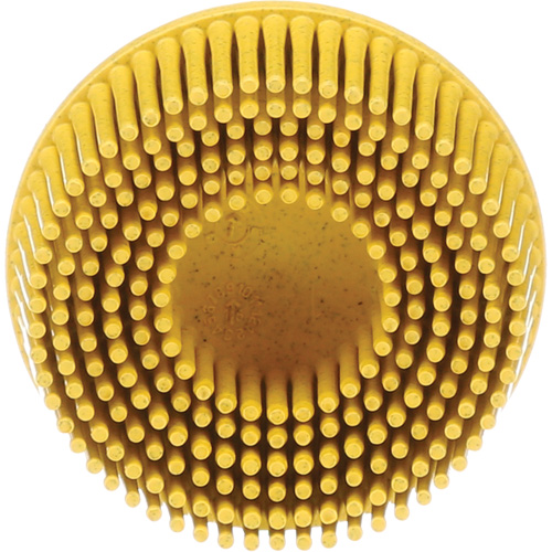 Scotch-Brite Roloc Bristle Discs, 80 Grit, 2" Dia. Fastek