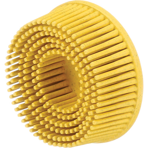 Scotch-Brite Roloc Bristle Discs, 80 Grit, 2" Dia. Fastek