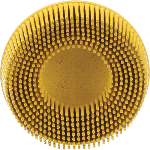 Scotch-Brite Roloc Bristle Discs, 80 Grit, 3" Dia. Fastek