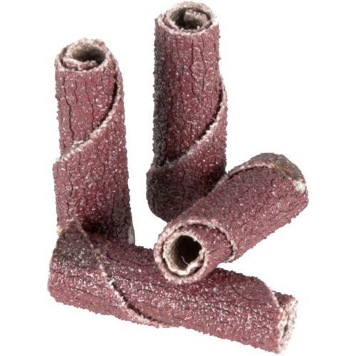 Cartouche 241D, 80 Grain, 1/4" dia., Oxyde d'aluminium, 1" lo, 1/8" Dimension de l'arbre Fastek