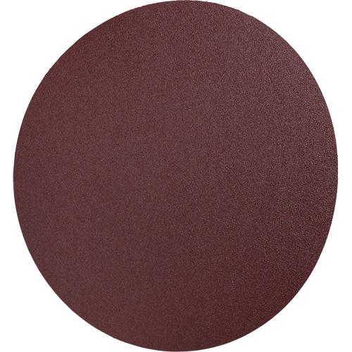 Disque en toile PSA 248D, 12" dia., Grain 36, Oxyde d'aluminium Fastek