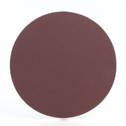 Disque en toile PSA 248D, 12" dia., Grain 80, Oxyde d'aluminium Fastek