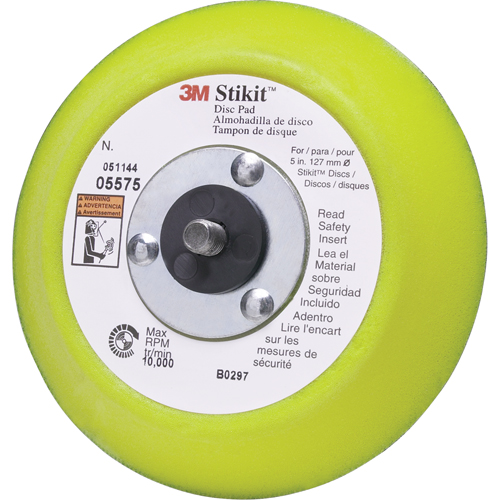 Tampons pour disques Stikit de 3M Fastek