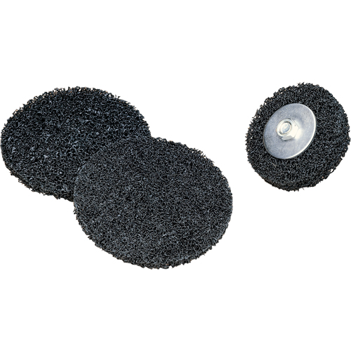 Scotch-Brite Clean & Strip Discs, 4" Dia., Extra Coarse Grit, Silicon Carbide Fastek