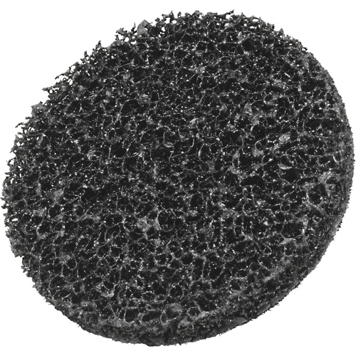 Scotch-Brite Roloc Coating Removal Disc, 3" Dia., Extra Coarse Grit, Silicon Carbide Fastek