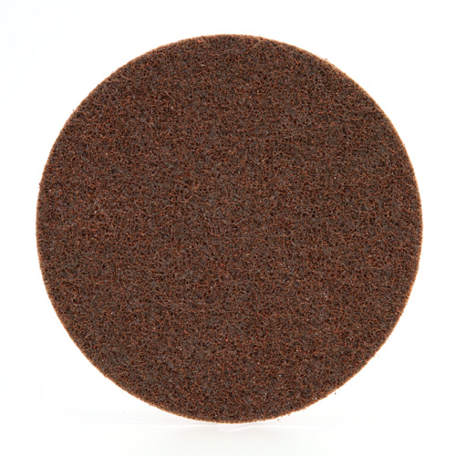 Scotch-Brite Surface Conditioning Disc, 7" Dia., Coarse Grit, Aluminum Oxide Fastek