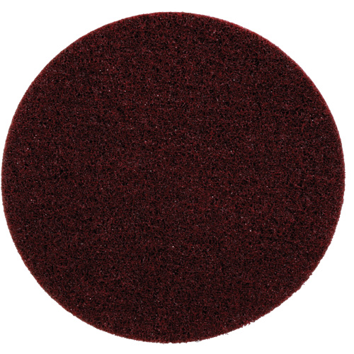 Disque de conditionnement de surface Scotch-Brite SC- DH, 8" dia., Grain Moyen, Oxyde d'aluminium Fastek