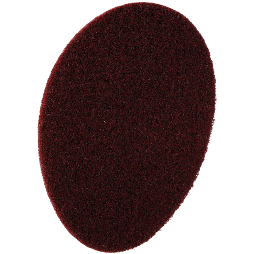 Disque de conditionnement de surface Scotch-Brite SC- DH, 8" dia., Grain Moyen, Oxyde d'aluminium Fastek